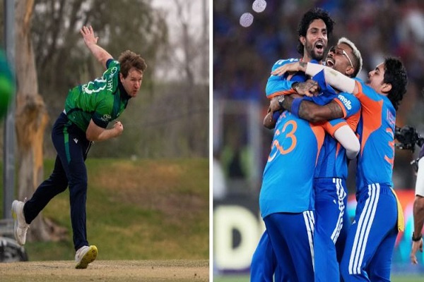 ભારતીય ક્રિકેટ ટીમ જૂન-2026માં 2 T20 મેચ માટે આયર્લેન્ડનો પ્રવાસ કરશે