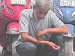 vehicle thief caught,AHD