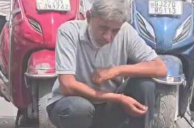 vehicle thief caught,AHD