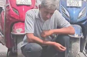 vehicle thief caught,AHD