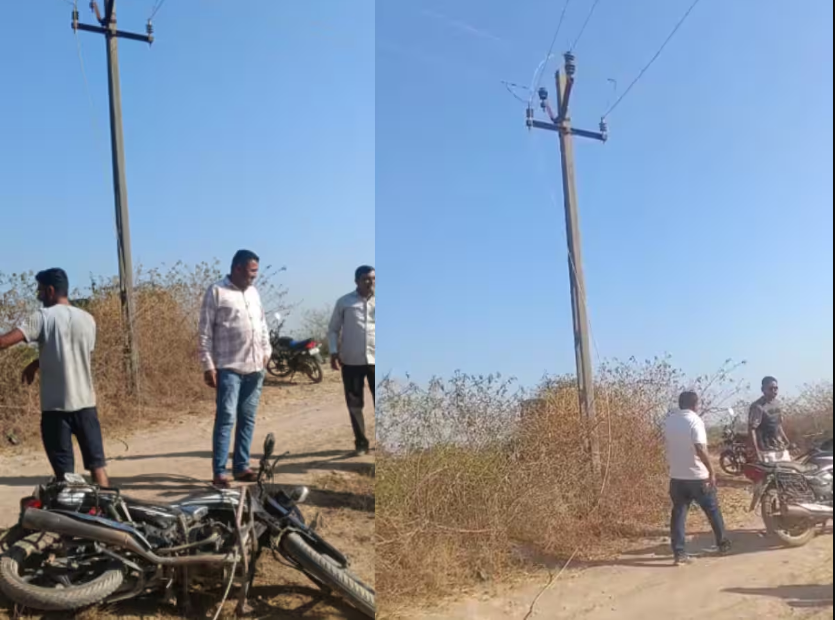 ગીર સોમનાથમાં જીવતો હાઈટેન્શન વાયર તૂટી પડતા બે યુવાનોના મોત
