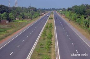 road network in Gujarat