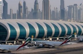 Two Iranian drones hit near Dubai airport, one Indian injured