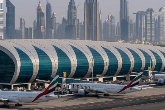 Two Iranian drones hit near Dubai airport, one Indian injured