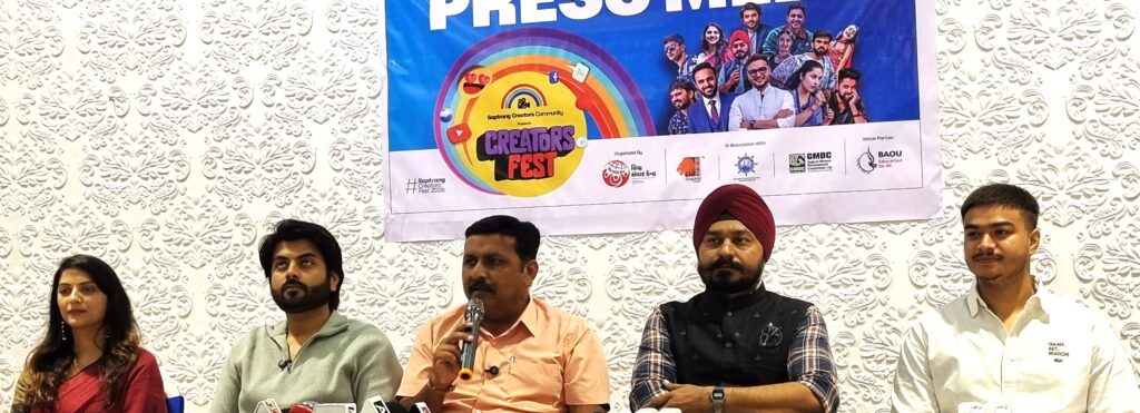 Gujarat's biggest Saptarang Creators Fest to be held in Karnavati on Sunday