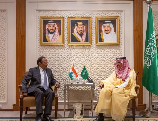 NSA અજિત ડોભાલ અને સાઉદી નેતૃત્વ વચ્ચે હાઈ-પ્રોફાઈલ બેઠક યોજાઈ