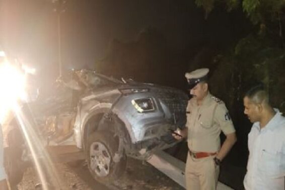 Accident, Baroda-1