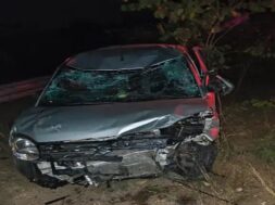 Accident, Express highway