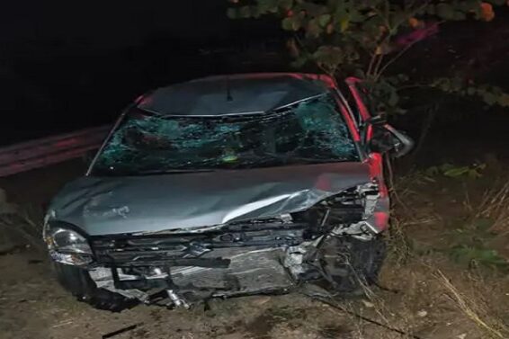 Accident, Express highway