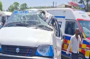 Accident, Himatnagar