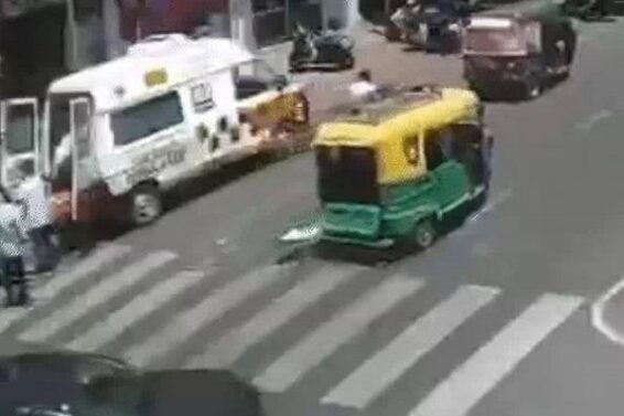 Accident, Rajkot