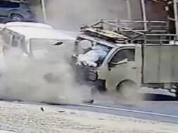 Accident, Sami-harij highway