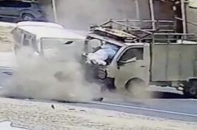 Accident, Sami-harij highway