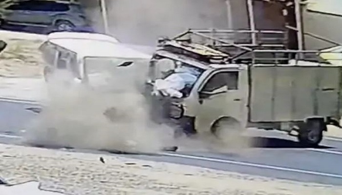 સમી-હારિજ હાઈવે પર ઈકોકાર અને ટેમ્પો સામસામે અથડાતા એકનું મોત, 4ને ગંભીર ઈજા