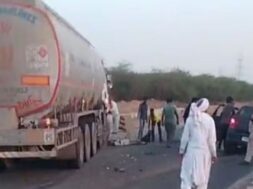 Accident, Santalpur highway