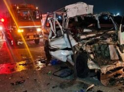 Accident, Surat highway