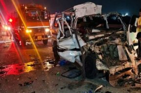 Accident, Surat highway