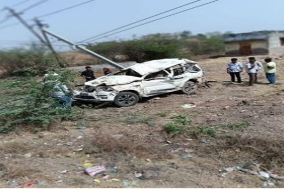 Accident, bagodara highway