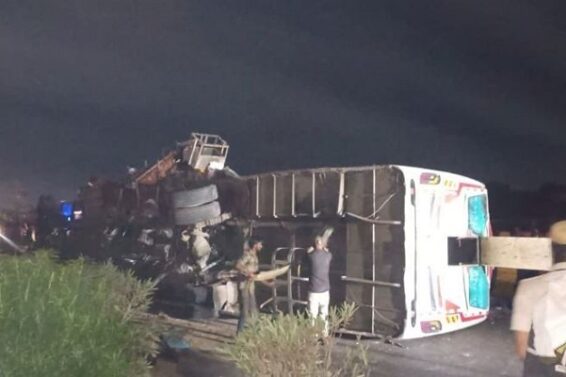 Accident, kota, Rajasthan