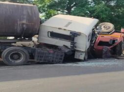 Accident, pathwada BK