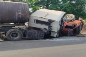 Accident, pathwada BK