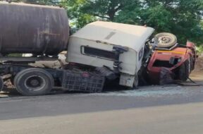 Accident, pathwada BK