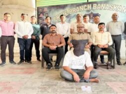 Accused of robbing elderly arrested