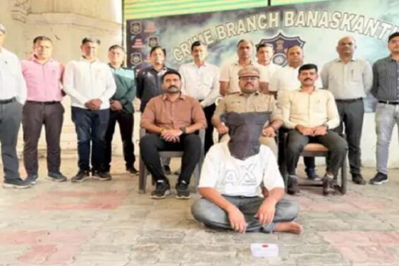 Accused of robbing elderly arrested