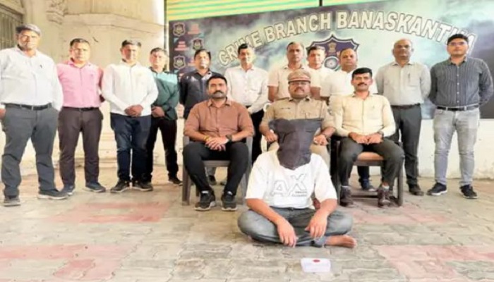 વૃદ્ધ મહિલાઓને દર્શનના બહાને લૂંટતી ગેન્ગનો સૂત્રધાર પાલનપુરથી પકડાયો