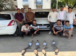 Accused of stealing a silencer arrested