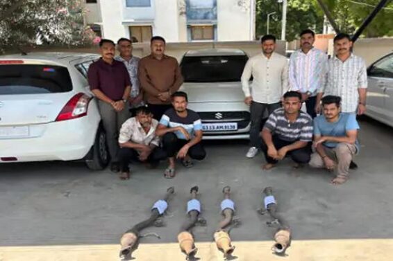 Accused of stealing a silencer arrested