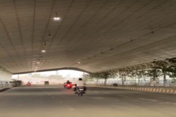 Akota bridge, baroda