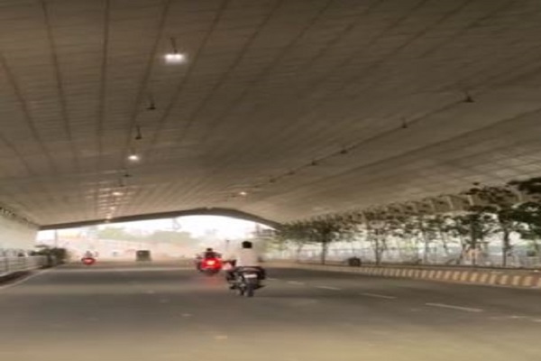 વડોદરામાં બુલેટ ટ્રેનની કામગીરીને લીધે બંધ કરાયેલા આકોટા બ્રિજ ફરી ખૂલ્લો મુકાયો