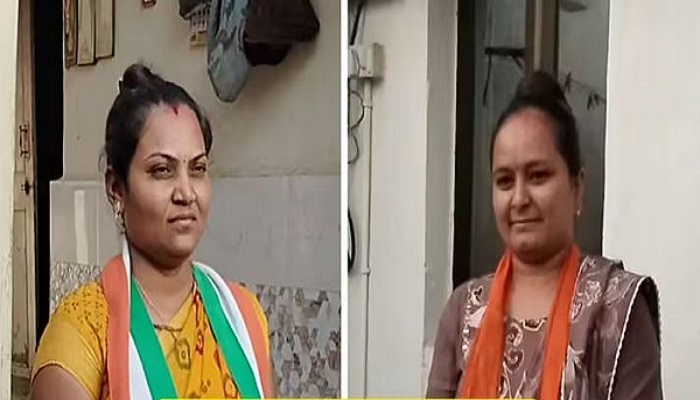 અમરેલીમાં ભાજપ-કોંગ્રેસે એક જ પરિવારને ટિકિટ આપતા દેરાણી-જેઠાણી વચ્ચે જામ્યો જંગ