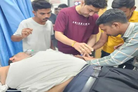 Attack om AAP candidate from Una