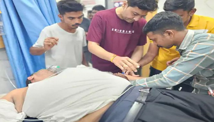 ઊનાના આપ’ના ઉમેદવાર પર કરાયો જીવલેણ હુમલો, ફાયરિંગ કરાયાની આશંકા