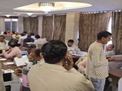 BJP sense process, Ahmedabad