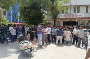 Baroda, SSG, Doctors strike