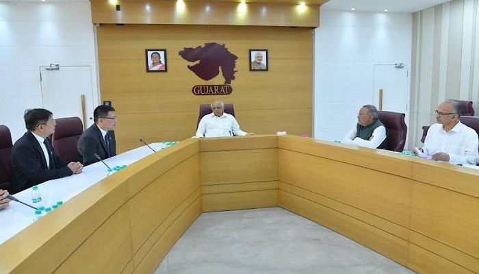 સાણંદ અને ધોલેરામાં નિર્માણ થશે ઈન્ડો-તાઈવાન ઈન્ડસ્ટ્રીઅલ પાર્ક