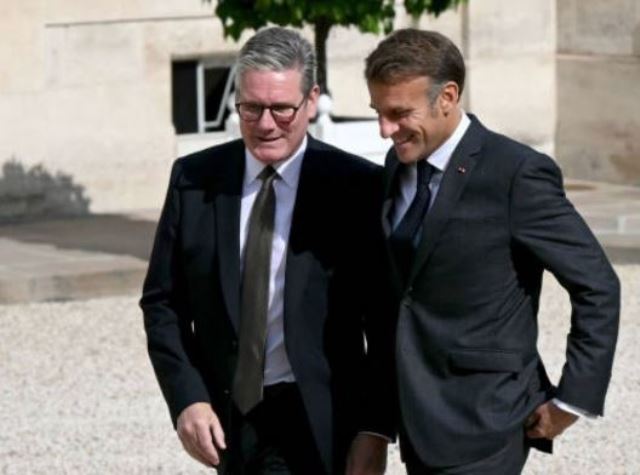 હોર્મુઝ સ્ટ્રેટને ફરીથી ખોલવા માટે મેક્રોન અને સ્ટાર્મર એક વૈશ્વિક બેઠકનું આયોજન કરશે