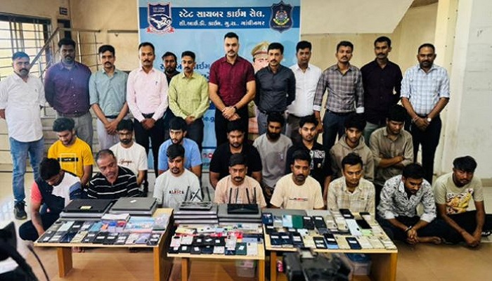 ગુજરાતમાં 77 કરોડનું મ્યુલ એકાઉન્ટનું કૌભાંડ પકડાયુ, 16 આરોપીની ધરપકડ