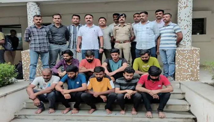 ભાવનગરમાં 21.37 કરોડના સાયબરફ્રોડમાં 9 શખસોની ધરપકડ, ગુજસીકોટ હેઠળ ગુનો નોંધાયો