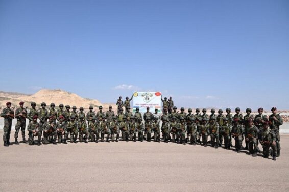 Dustlik 2026 military exercise