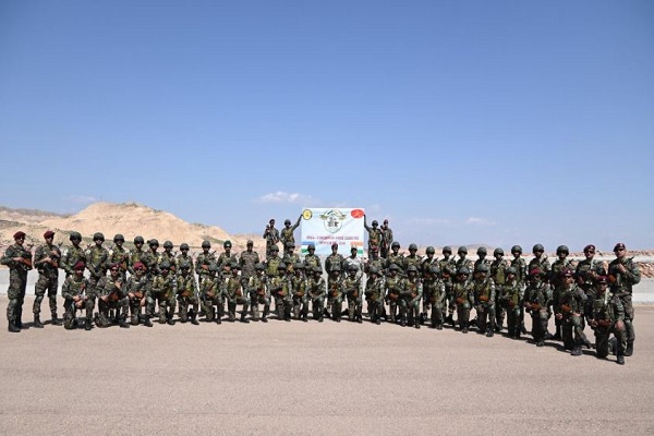 ભારત અને ઉઝબેકિસ્તાન વચ્ચે ડસ્ટલિક 2026 લશ્કરી કવાયતનો આરંભ