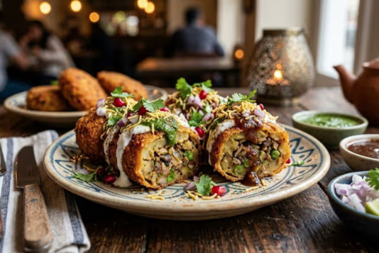 ઘરે બનાવો બહાર જેવા જ ક્રિસ્પી અને ટેસ્ટી મશરૂમ આલુ ચાપ, જાણો રેસીપી