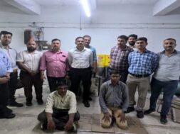 Fack ghee factory caught, Surat