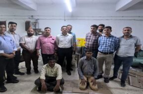 Fack ghee factory caught, Surat