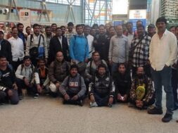 Fishermen returned fron iran