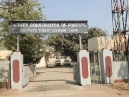 Forest office, Dhari