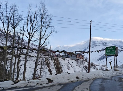 હિમાચલમાં વેસ્ટર્ન ડિસ્ટર્બન્સ સક્રિય: ઉંચા પહાડો પર હિમવર્ષા, 4 જિલ્લામાં ઓરેન્જ એલર્ટ